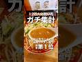 ガチ集計 旭川で1番旨いラーメン屋 味噌ラーメン部門 同率 第１位 #旭川ラーメン #北海道ラーメン #旭川グルメ #北海道グルメ #ラーメン #ふるき ######