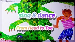 From Head to Toe/ Song/Animals/Action words/ screenshot 4