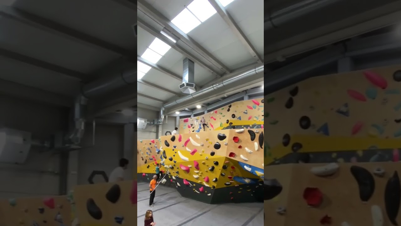 Rocodromo  Quality Climbing Center, Viérnoles Cantabria!!! 