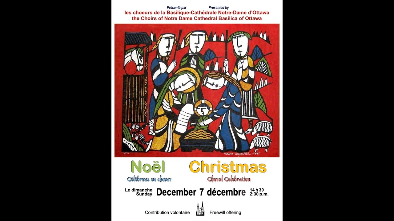 2025/12/07 - Christmas Concert at the Notre-Dame Cathedral (Ottawa) - Part I