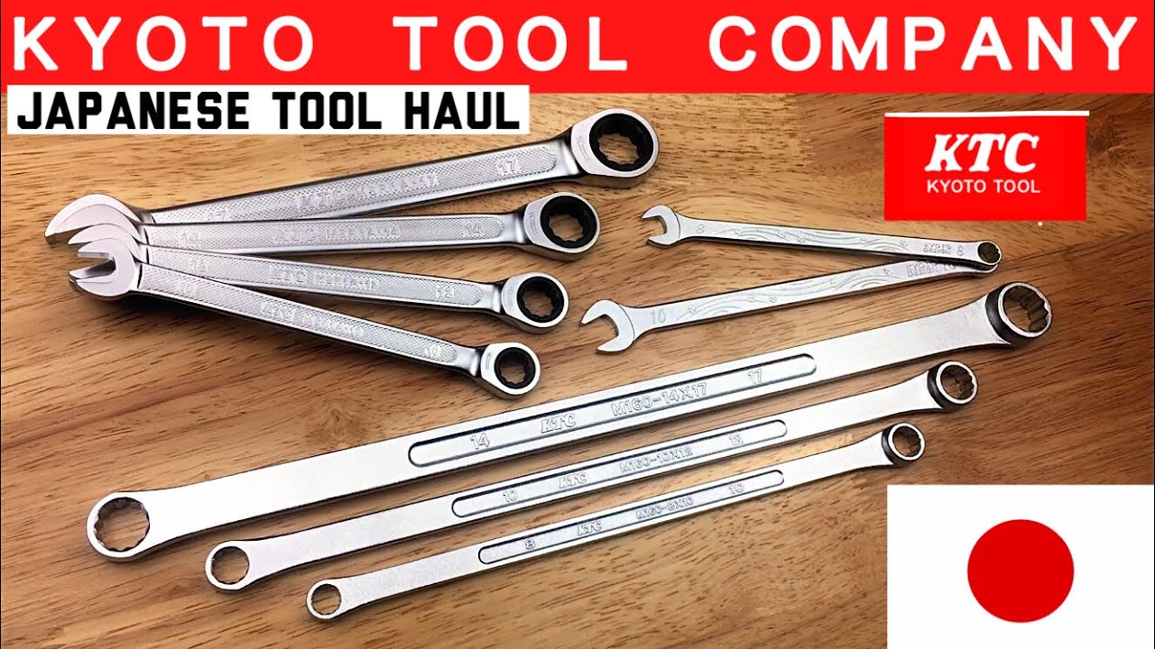 KTC - Kyoto Tool Co. Japanese Tool Haul! 