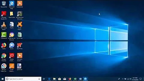 Casharka 1aad ee Windows 10 - Live Class