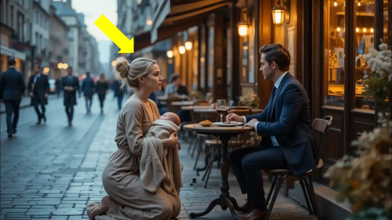 May I Have Your Leftovers Sir?”—But When the Millionaire Looked Into Her  Eyes, a Miracle Happened…" - YouTube
