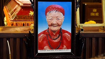 Lễ tang cụ Đỗ Thị Đào - Hưởng thọ 97 tuổi