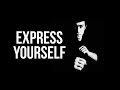 Express yourself  bruce lee motivational