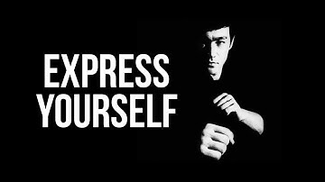Express Yourself | Bruce Lee Motivational Video [HD]