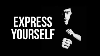 Express Yourself | Bruce Lee Motivational Video [HD]