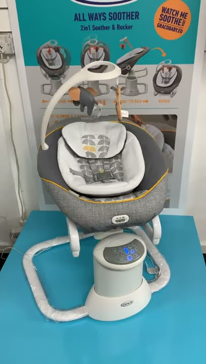 Graco All the Ways™ that moves parents - and soothes like Soother, YouTube ultimate swing/rocker baby do