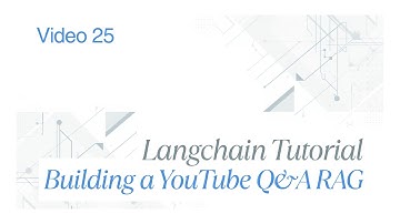 Build a YouTube Q&A RAG AI with FAISS, Embeddings & Gemini 2.5 Flash | Video 25 | LangChain Series