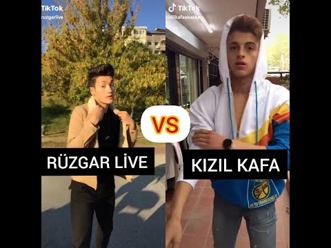 RÜZGAR LİVE VS KIZIL KAFA ⚡ TİK TOK VİDEOLARI