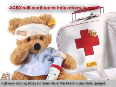 Free Medicine Help Donated to University Child Development Center by Charles Myrick of ACRX