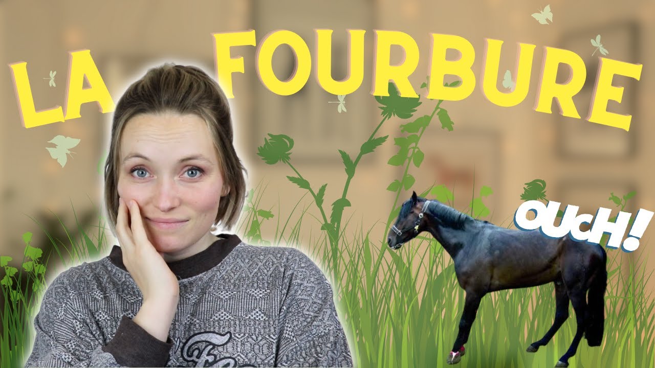 LA FOURBURE - La terreur printanière 🌸🌱🦶🐴