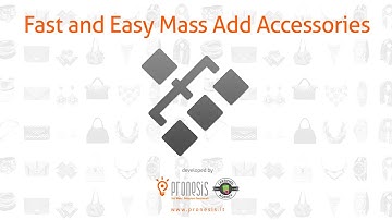 Fast and Easy Mass Add Accessories - PrestaShop Module