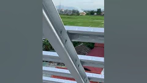 Thi công mái ngói khung thép nhẹ trọn gói