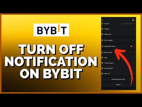 How To Turn Off Notifications On Bybit 2023 Disable Bybit Notifications 
