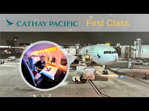Cathay Pacific First Class on 777-300ER: Is One of the Best