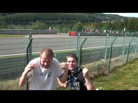 F1- Amazing Sound 2!!!!! Belgian GP 2012 09 02