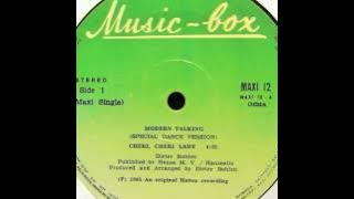 Modern Talking ‎– Cheri Cheri Lady (12'' Special Dance Version)