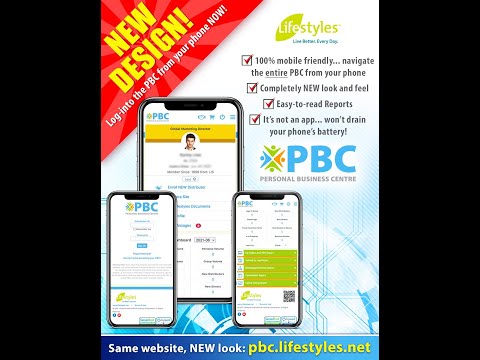 New INTRA Lifestyles GN PBC - The Guide ( Personal Business Centre )