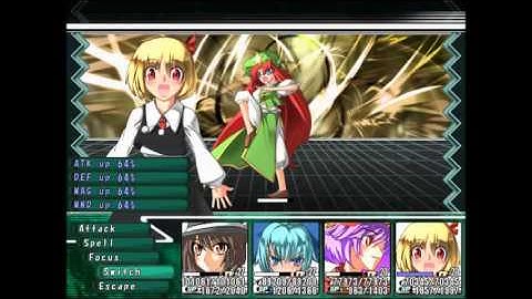 [Labyrinth of Touhou] Hong Meiling Ver.3