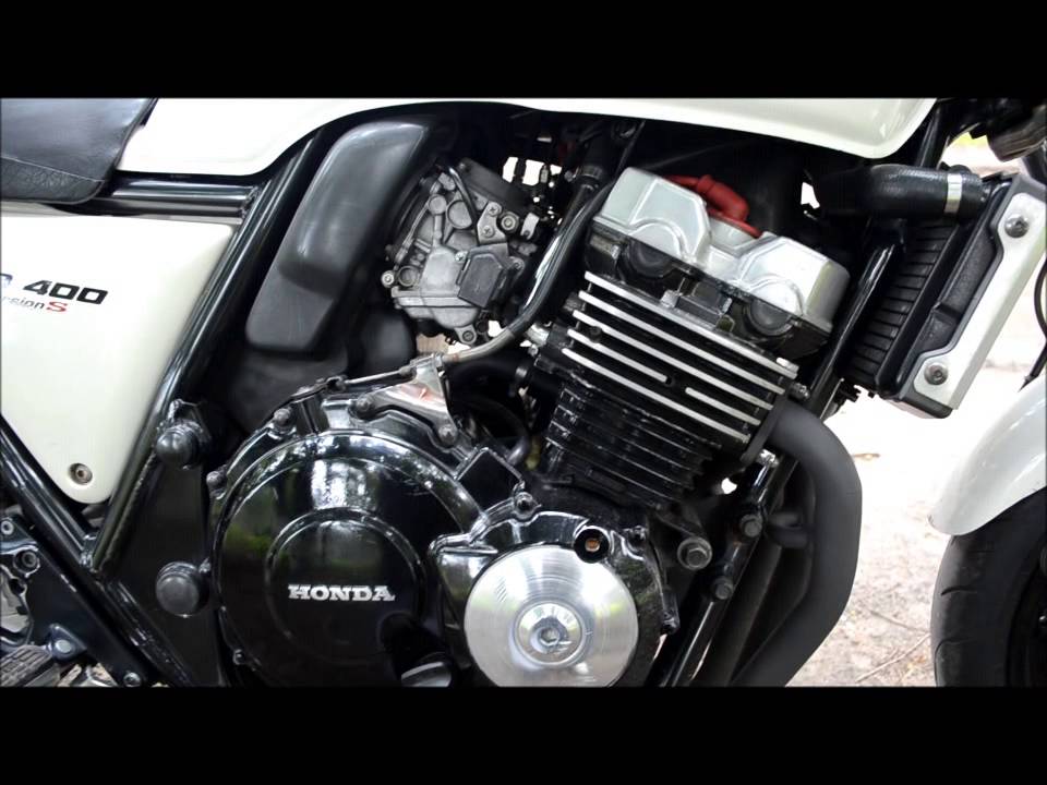 Honda CB 400 Super Four Version S - YouTube