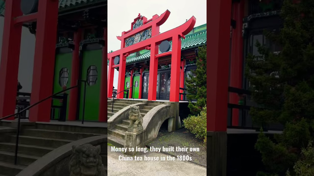 Tea house for your Mansion?? introducing "The Marble House"!