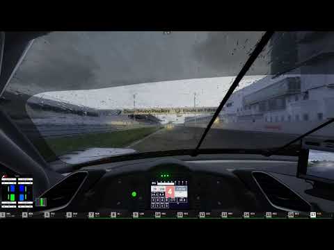 Assetto Corsa Custom Shaders Patch Weather FX Test Nürburgring GT3