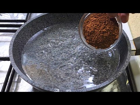 Просто насыпьте какао в кипящую воду!! Я больше не покупаю в магазинах! легко и вкусно