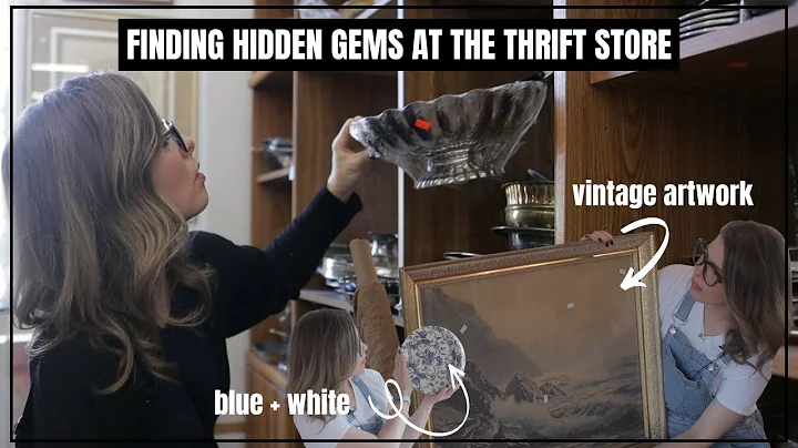Going OVER Budget at the Thrift Store + Finding Hi...