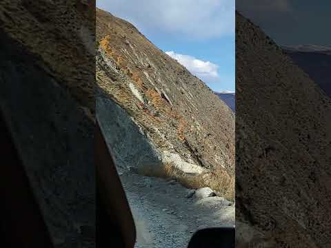 Спуск с перевала Кату-Ярык