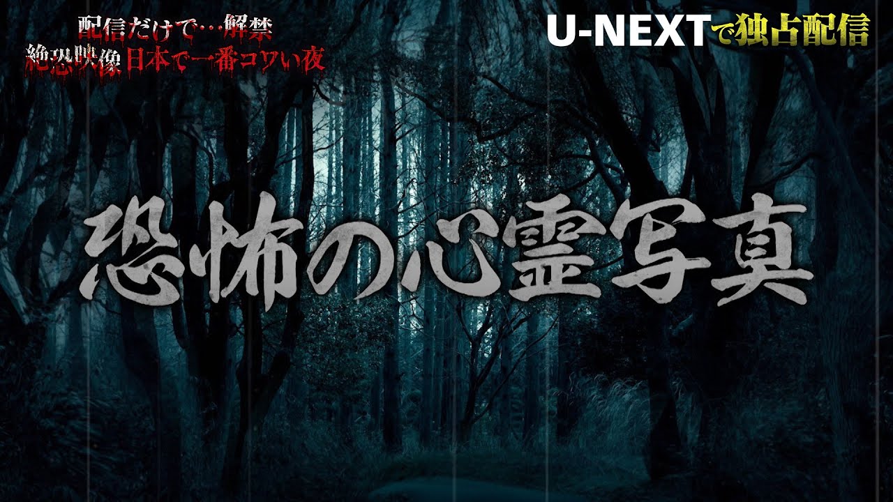 収録後インタビュー】#6 恐怖の心霊写真『配信だけで…解禁 絶恐映像