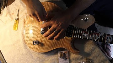 Overhead view of Schroeder Top-Adjustable Locking Studs