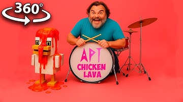 360° VR  Steve Lava Chicken  (APT. Cover)