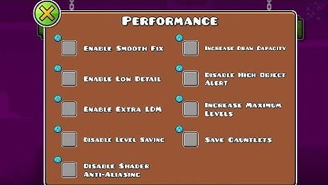 How to enable percentage decimals in geometry dash. Tutorial!