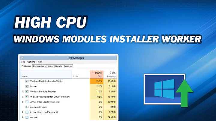 How to Fix Windows Modules Installer Worker High CPU - DayDayNews