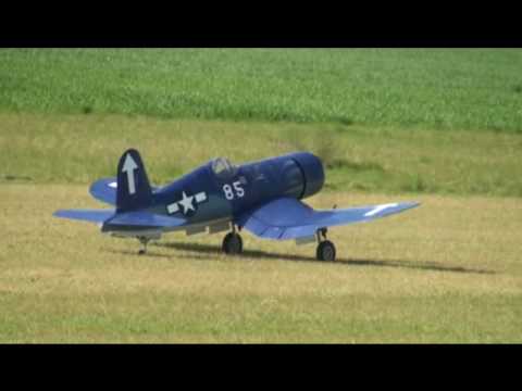 corsair f4u composit arf team rodriguez 1e vol