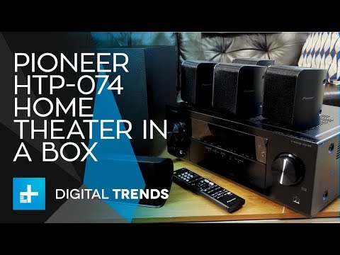 Pioneer HTP-074 Home Theater In A Box - Hands On Review