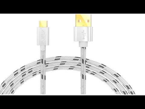 Usb Micro Usb кабель в тканевой оплетке 1 метр
