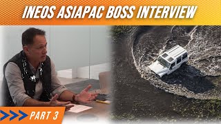 INEOS AsiaPac Boss interview - part 3 of 4