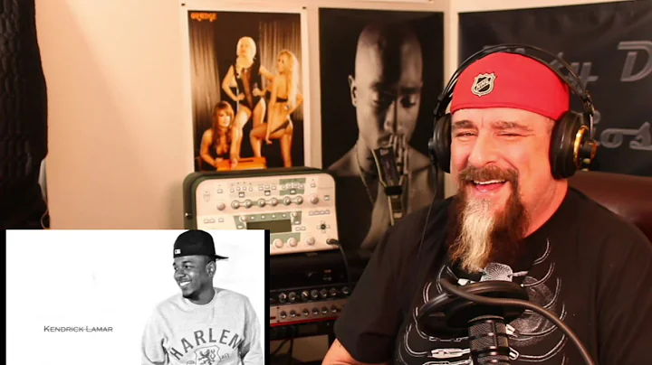Metal Biker Dude Reacts - Kendrick Lamar - Celebration REACTION