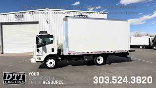 2024 Isuzu NPR HD 16'L Box Truck, Gas, Auto, Interior Shelving #17042M