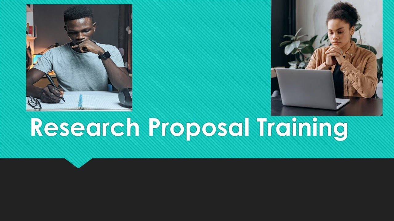 Research proposal Training - የጥናትና ምርምር ፕሮፖዛል ዝግጅት ስልጠና - YouTube