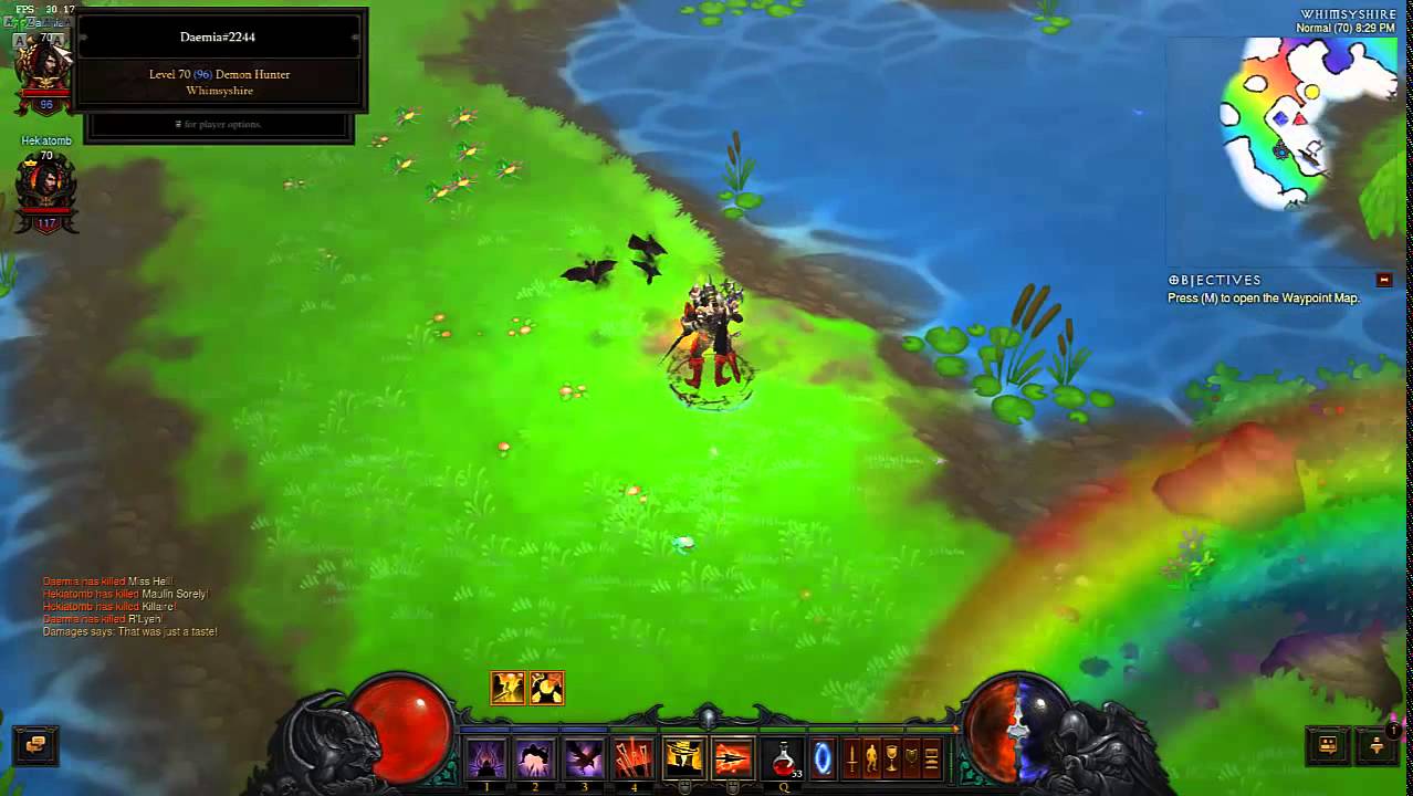 Diablo 3 : How to farm Mystical Source (double drop on this video