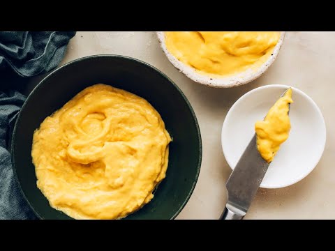 Easy Vegan Cheddar Cheese (Spread & Sauce!) - Minimalist Baker Recipes