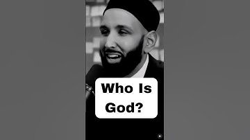 Who Is God? #islam #christianity #islamic #allah #god #jesus #revert #atheism #dawah #religion