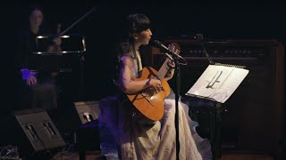 Video thumbnail of "Ichiko Aoba with 12 Ensemble - Luminescent Creatures (Live at Milton Court)"