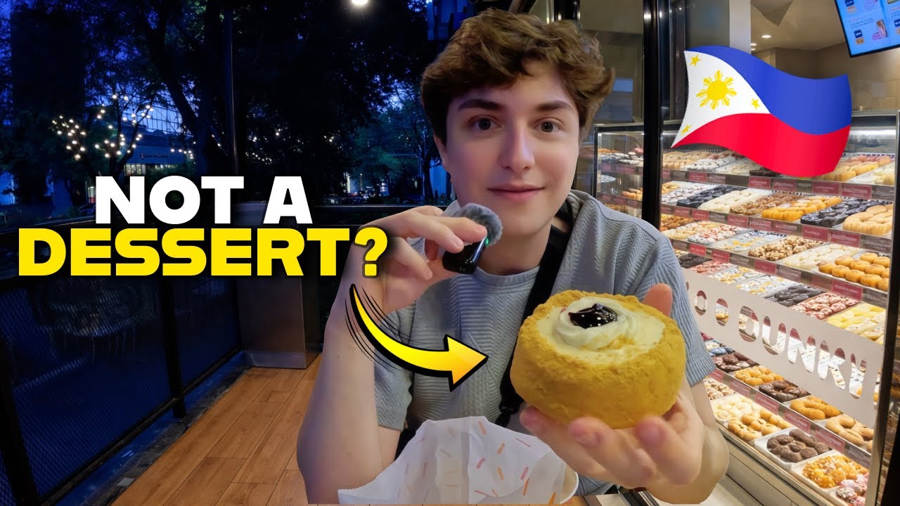 🇵🇭 Why Donuts Are NOT Considered Desserts in the Philippines💡