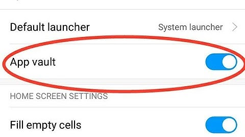 How To Disable App Vault In Any Mi Mobile