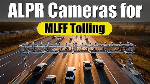 How Automated Toll Systems Use ALPR Cameras for Multi-Lane Free-Flow Accuracy | e-con Systems