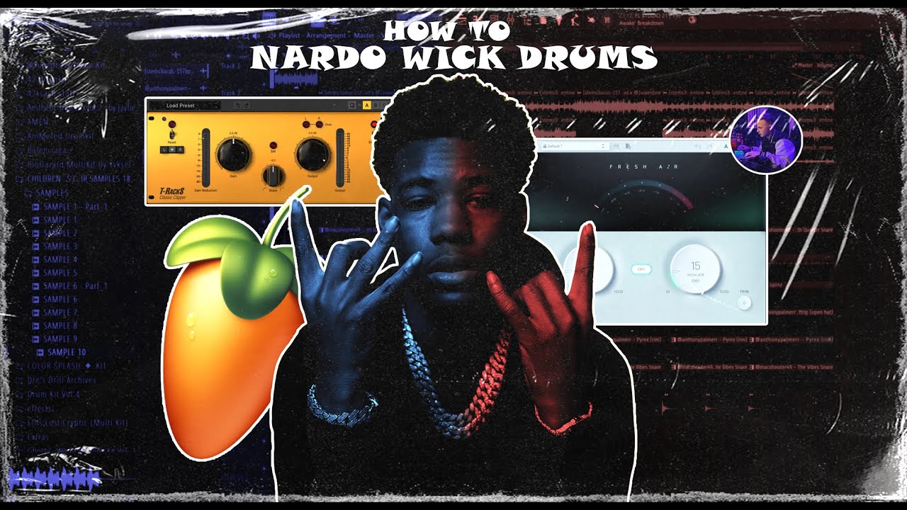 How to Make EVIL BEATS for Nardo WIck😈| FL Studio Tutorial - YouTube